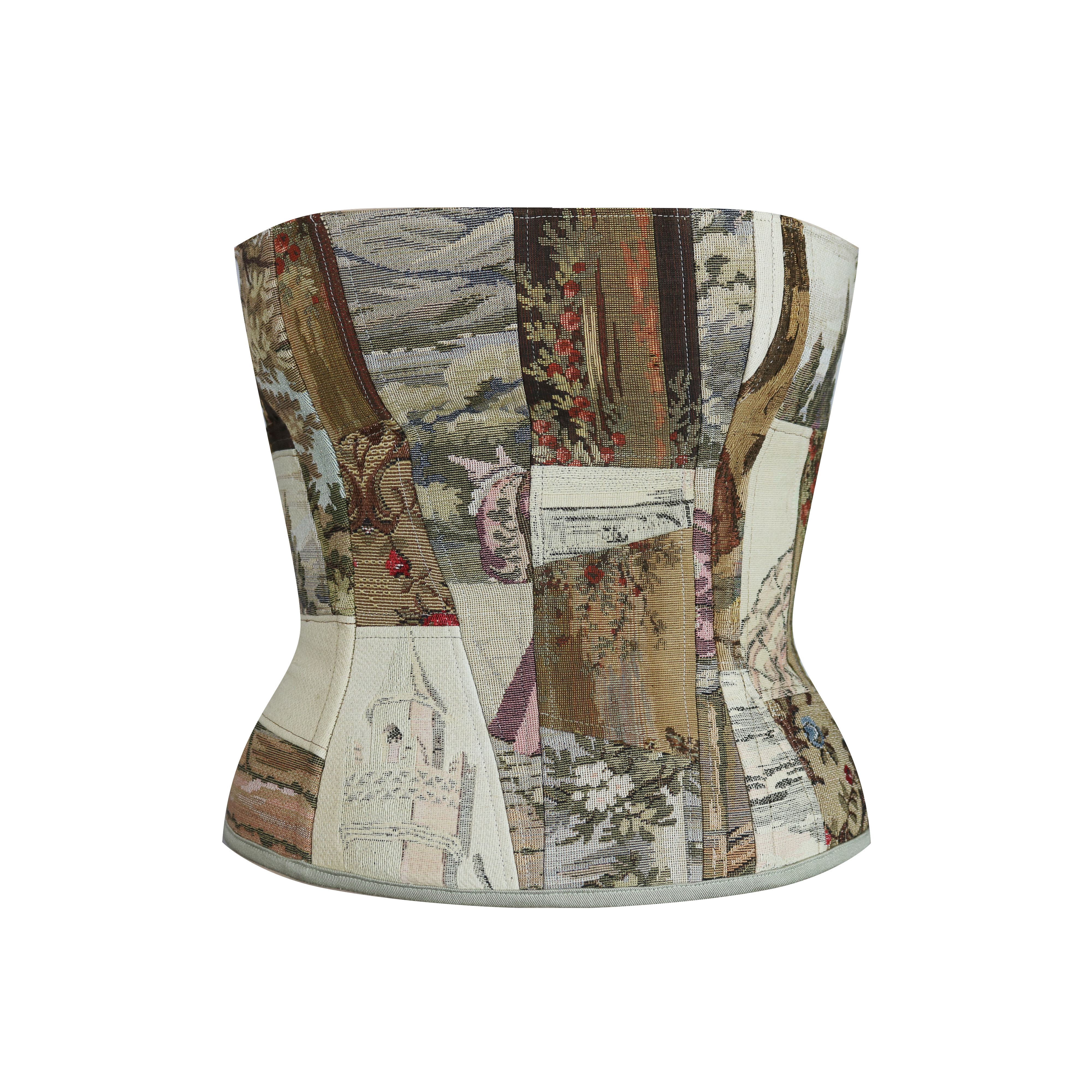 Patchwork Corset (size 2-6)