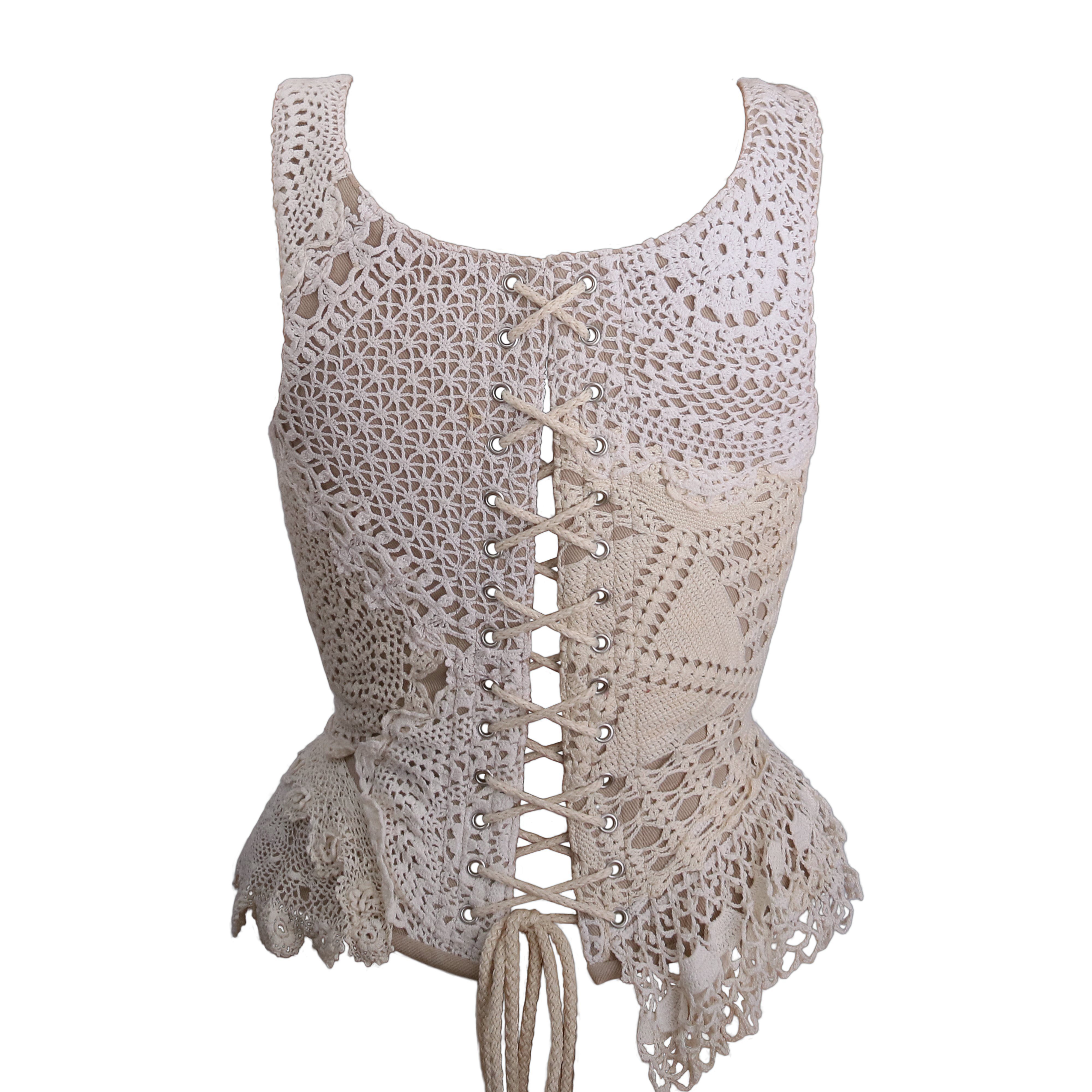 Doily Corset (size 2-4)