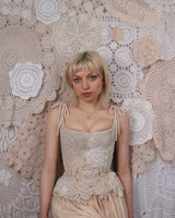 Doily Corset (size 2-4)