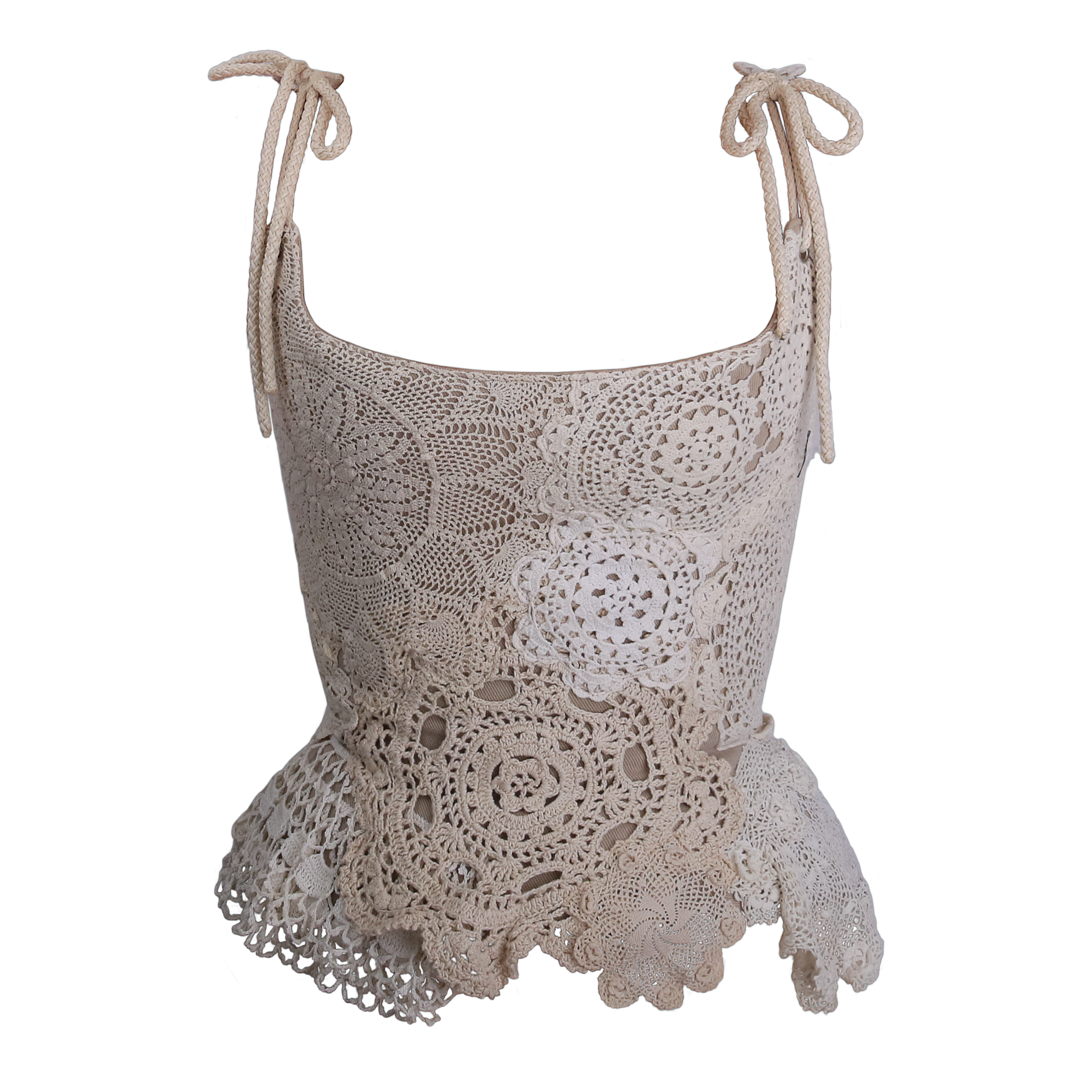 Doily Corset (size 2-4)