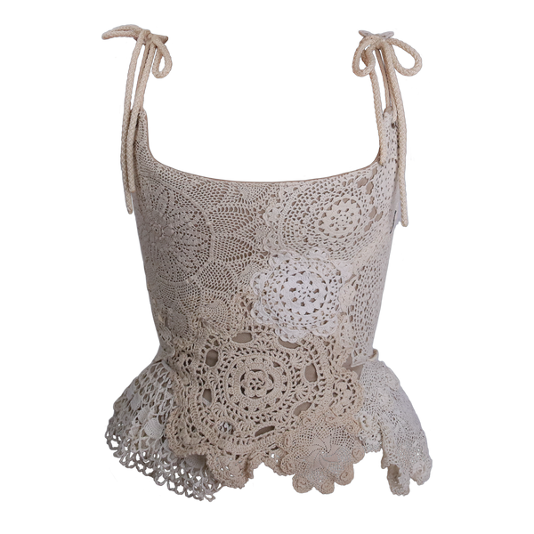 Doily Corset (size 2-4)