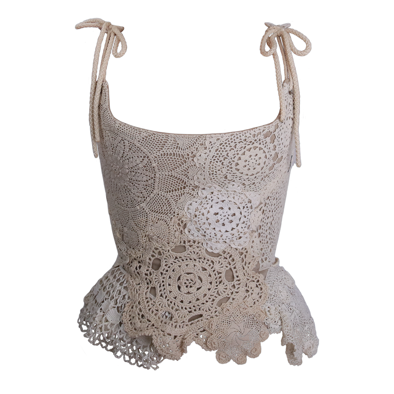 Doily Corset (size 2-4)