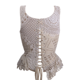 Doily Corset (size 2-4)