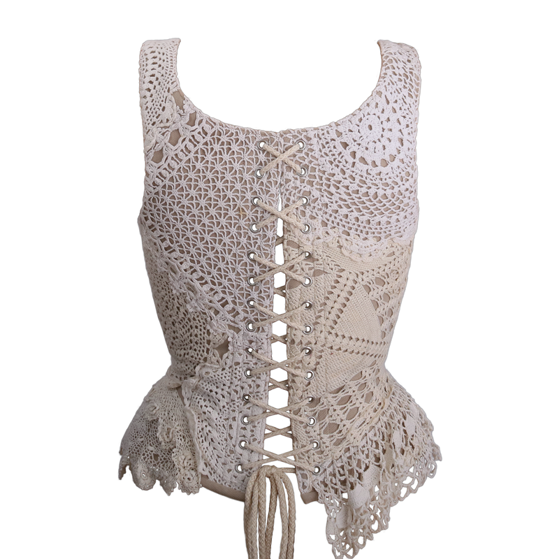 Doily Corset (size 2-4)